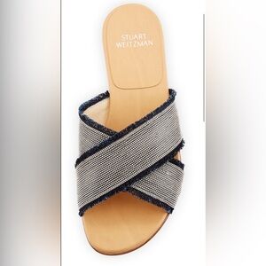 Stuart Weitzman Edgeway sandals size 9